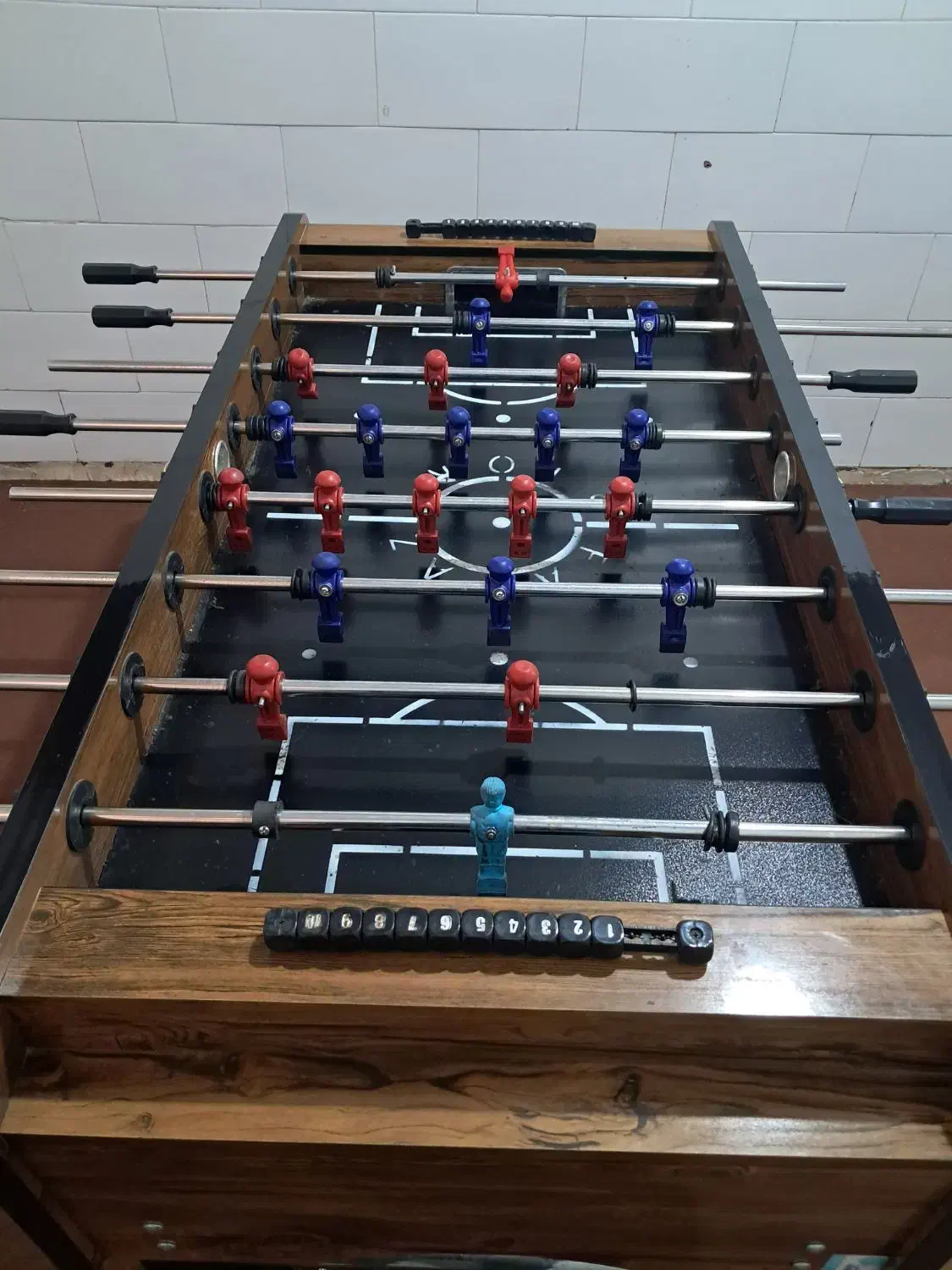 فوتبال دستی|ورزشهای توپی|سده (فارس), |دیوار