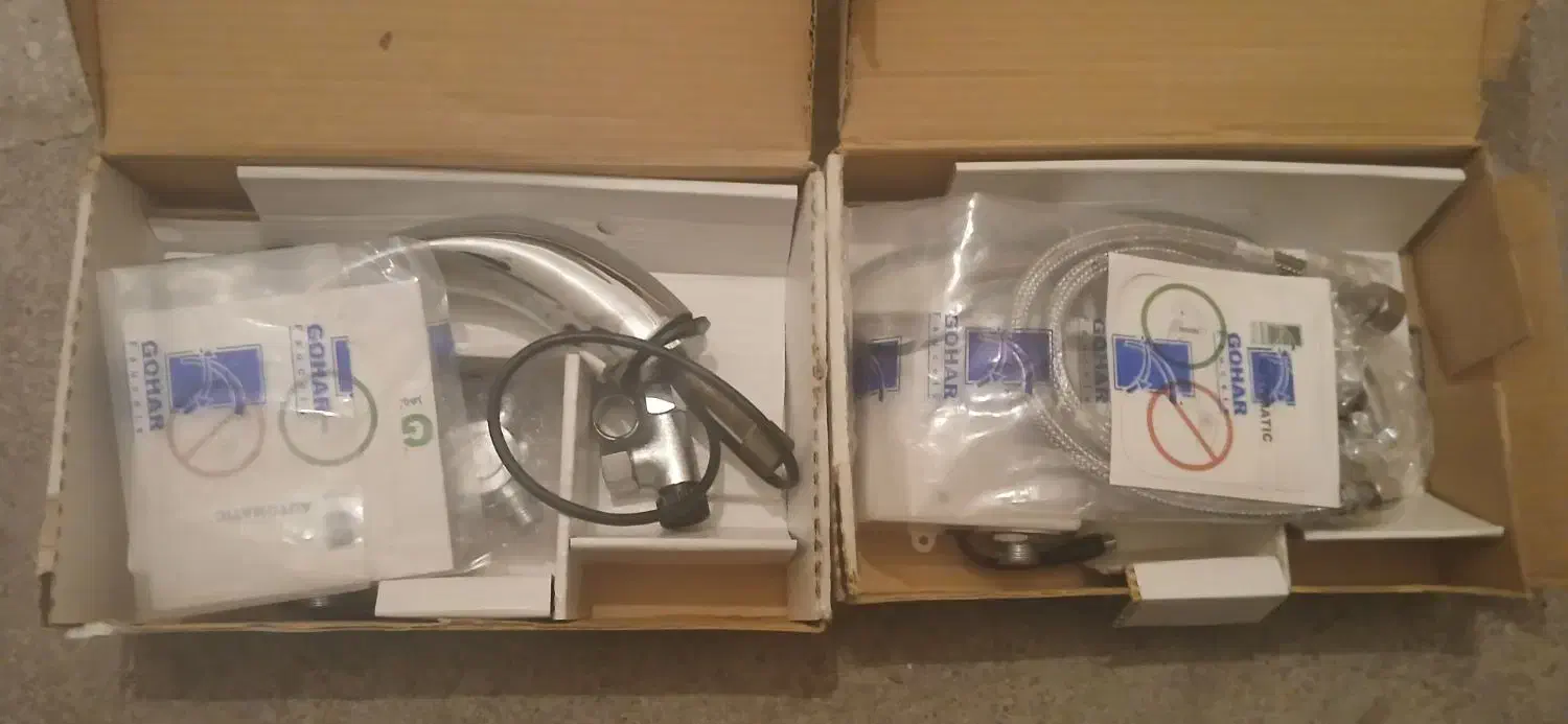 شیر روشویی نو هوشمند(چشمی.الکتریکی) برند گوهر|لوازم سرویس بهداشتی|تهران, تهرانپارس شرقی|دیوار