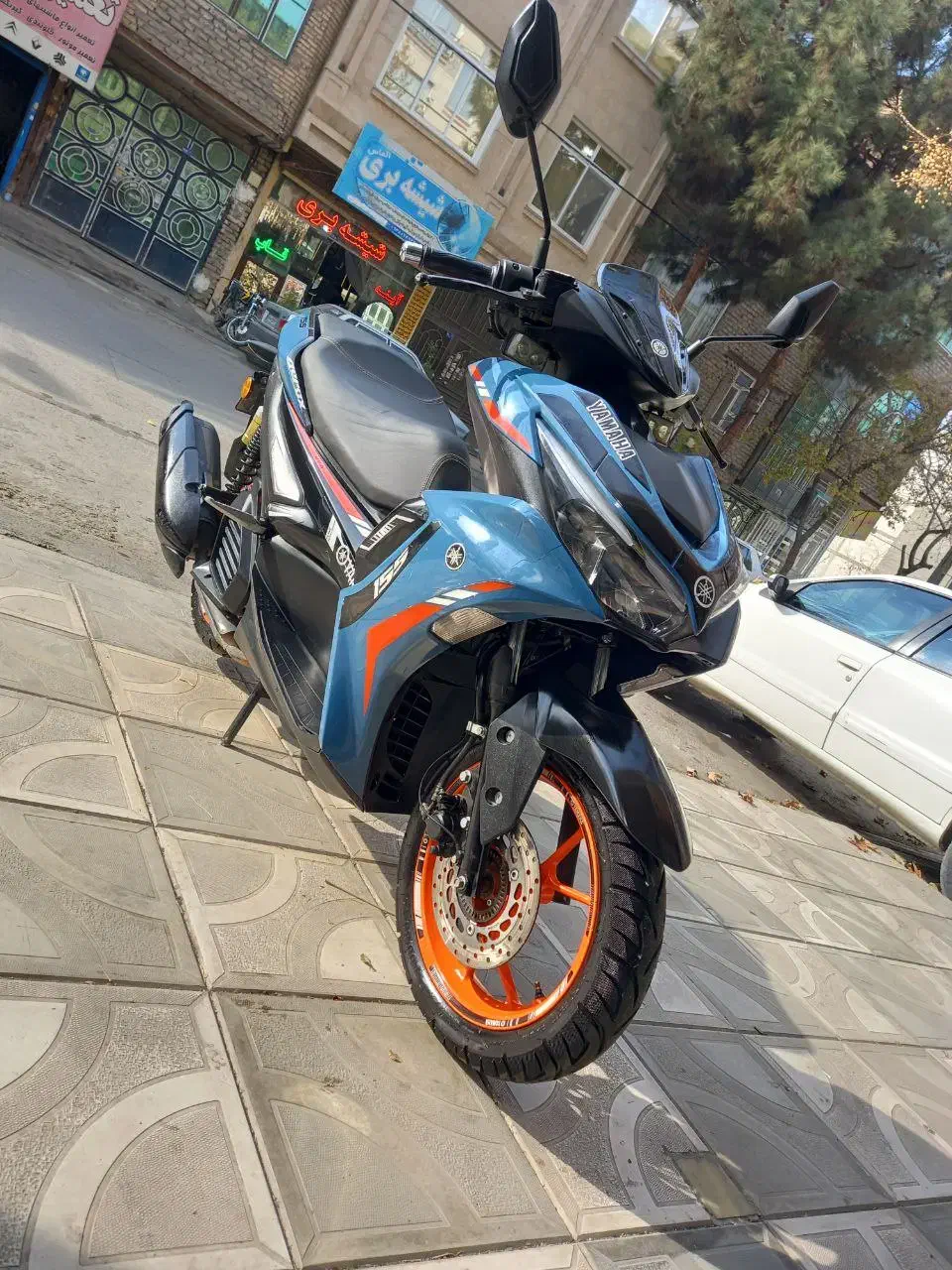 موتور مدل 1401 برند گلکسی|موتورسیکلت|مشهد, نوید|دیوار