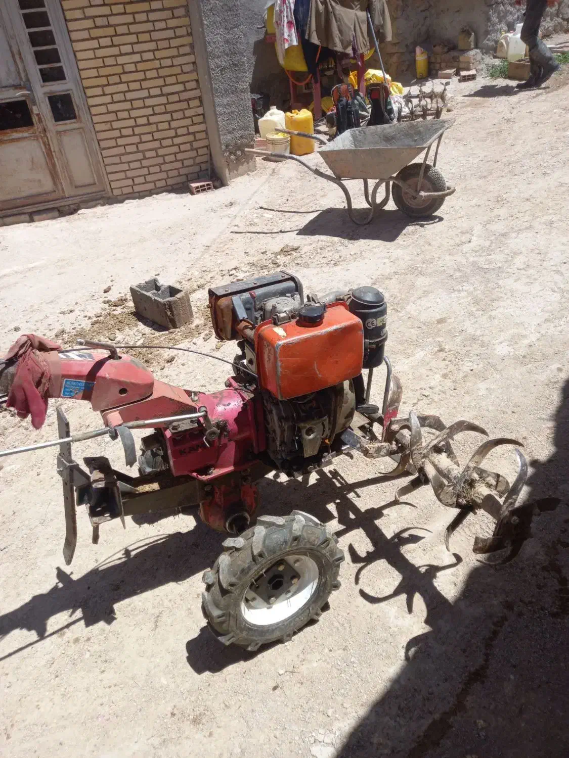 تیلر فروشی|خدمات باغبانی و درختکاری|بجنورد, |دیوار