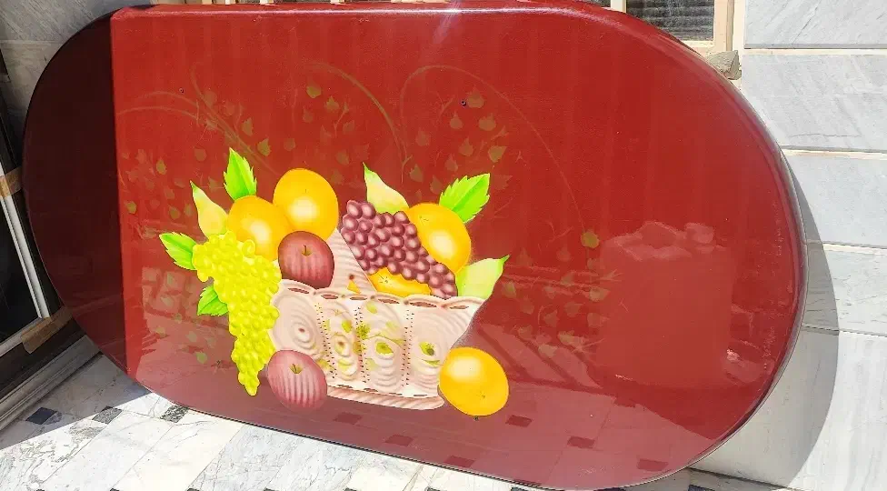 میز ناهار خوری|میز و صندلی غذاخوری|قم, امامزاده ابراهیم|دیوار