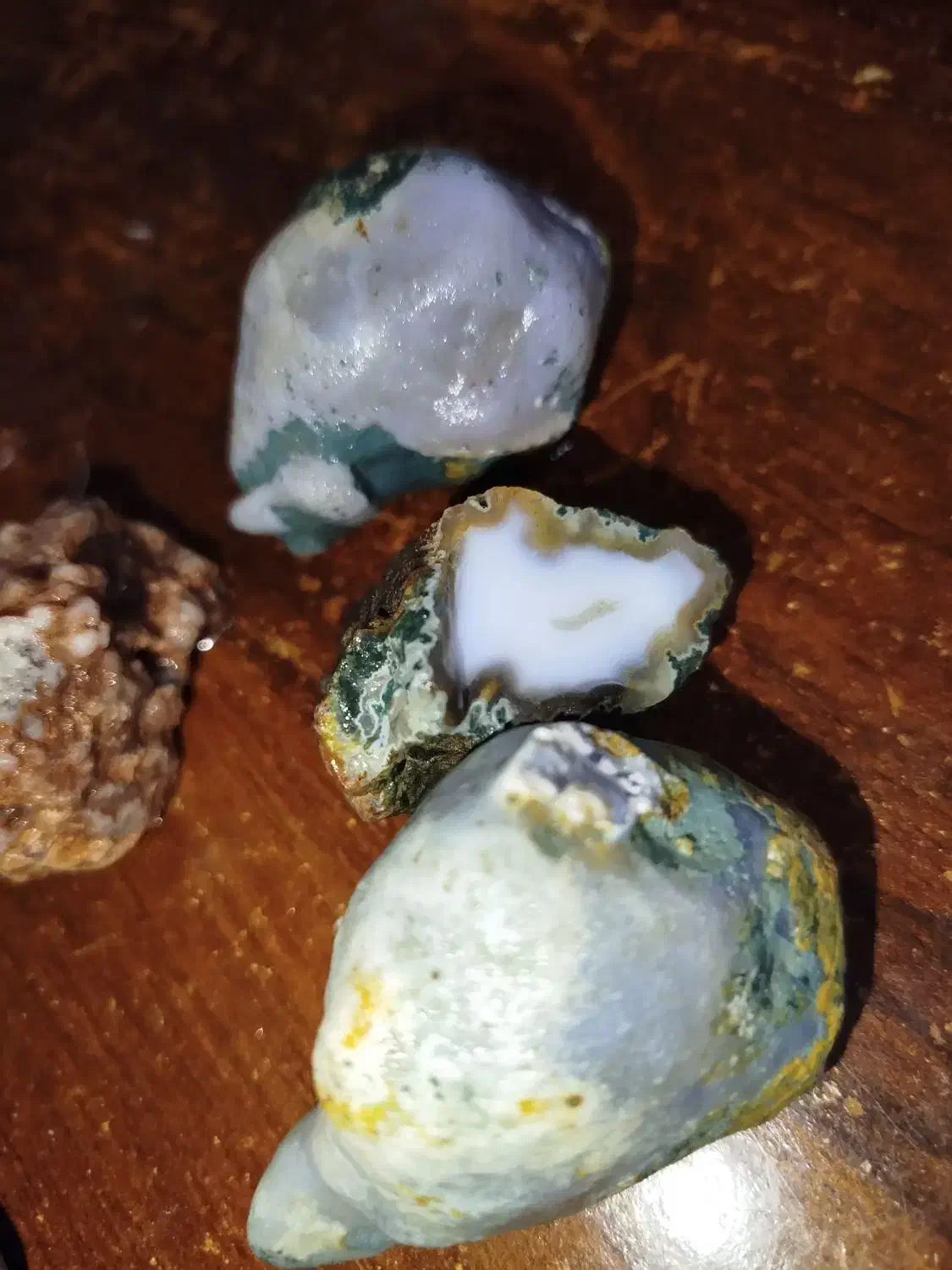 سنگ های باباقوری خیلی خوب|جواهرات|قزوین, |دیوار