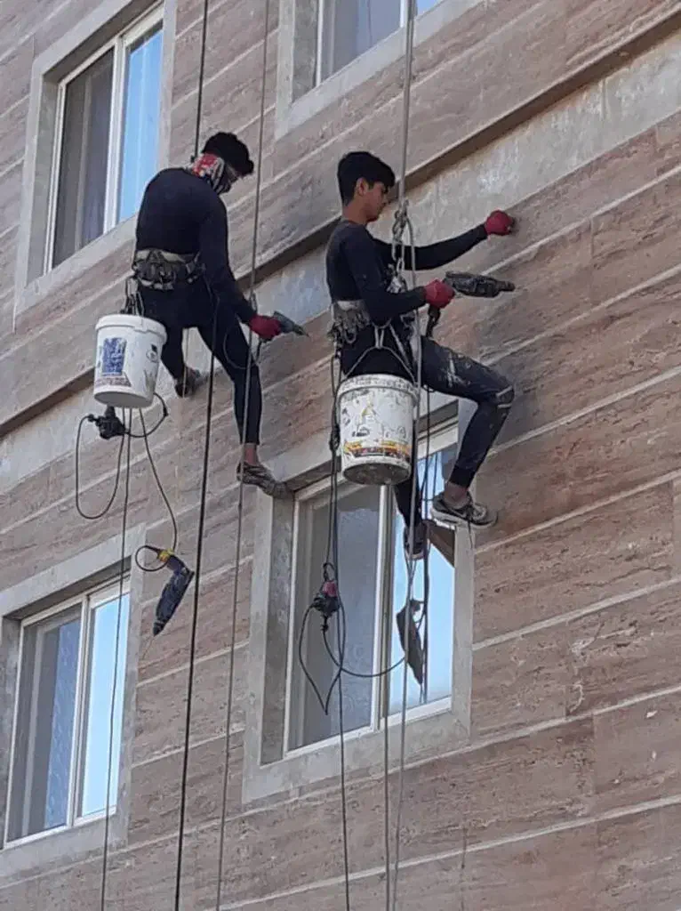 پیچ و رولپلاک نما.عایق نما.اب بندی نما.راپل.نانو|خدمات پیشه و مهارت|آمل, |دیوار