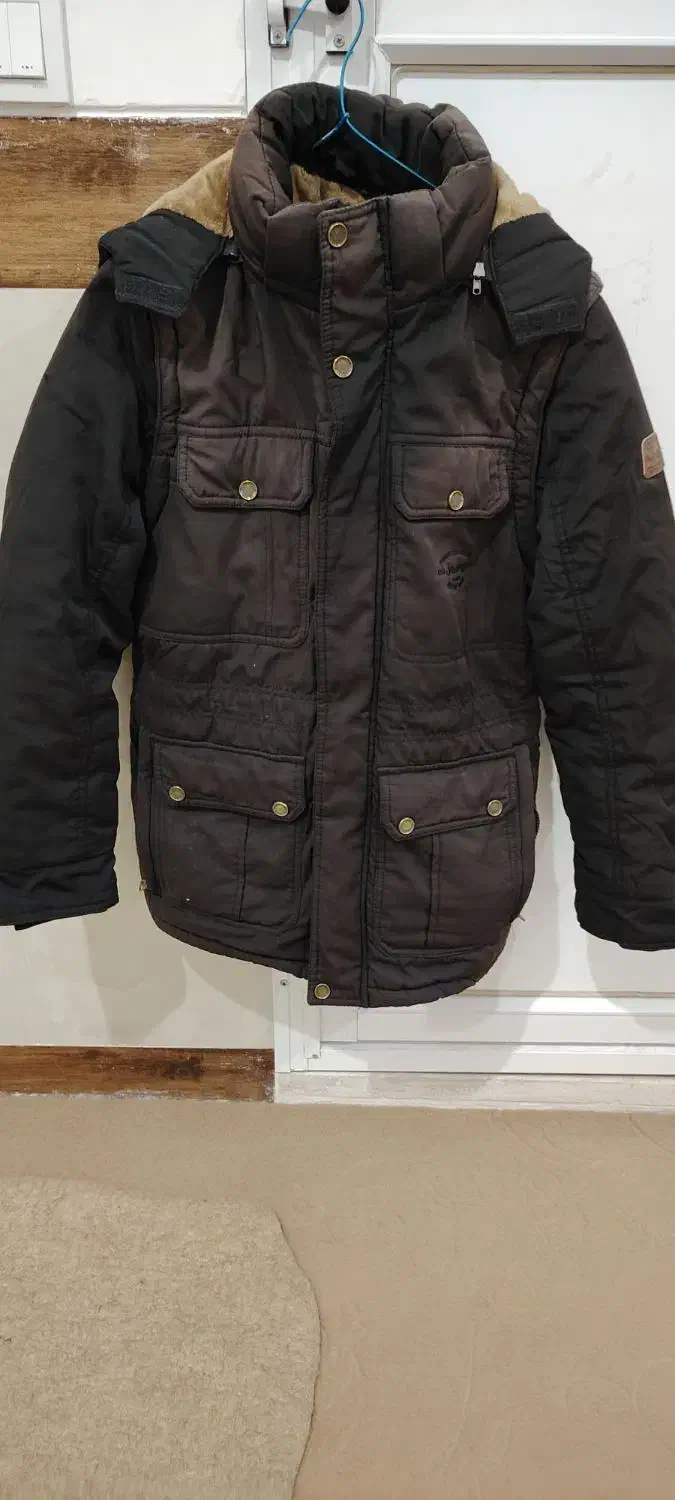 کاپشن جلیقه ای|لباس|مهریز, |دیوار