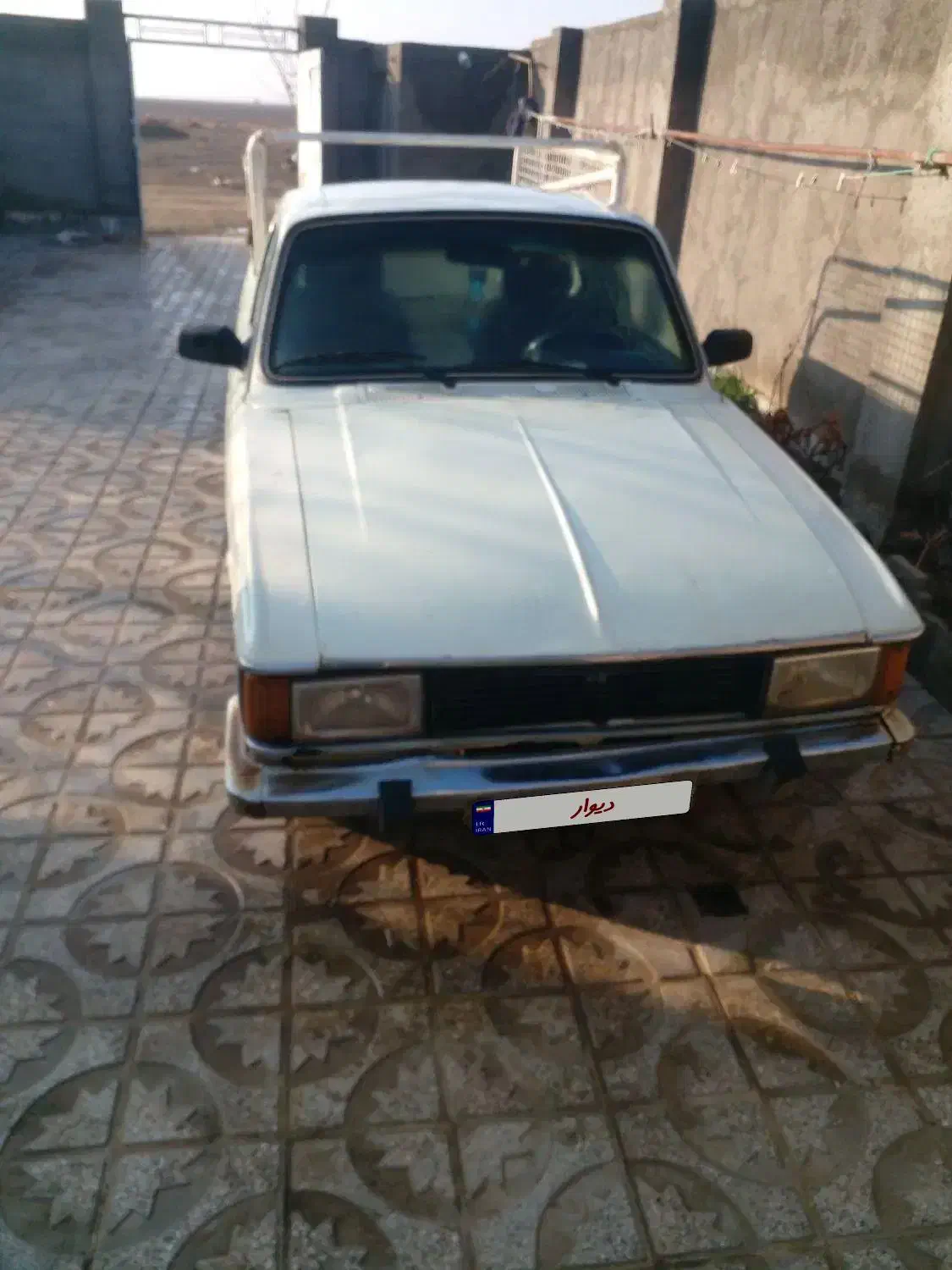 سلام.وانت پیکان مدل ۹۰ بنزینی .متور گیربکس سالم.|خودرو سواری و وانت|فریمان, |دیوار