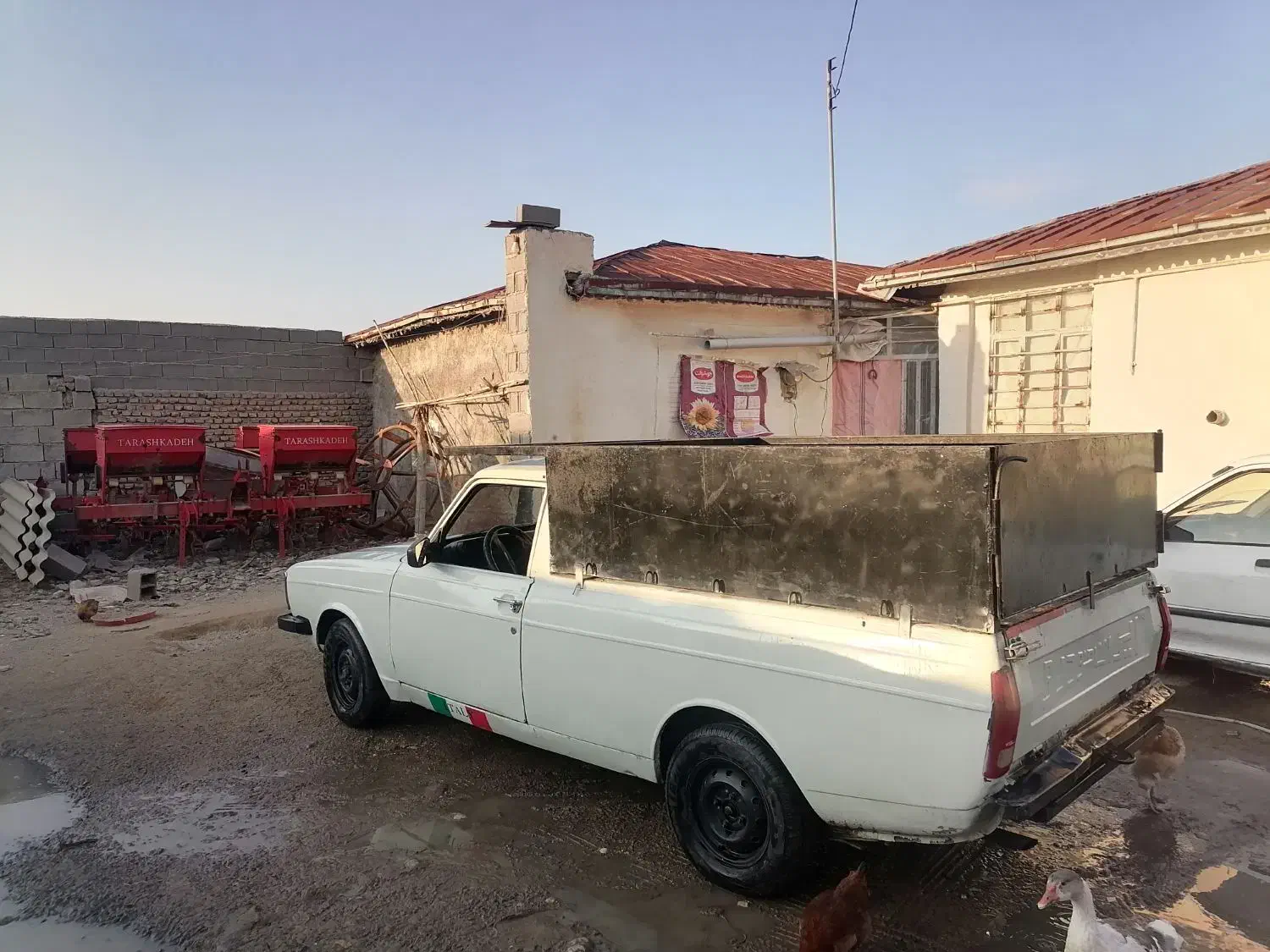 وانت پیکان مدل 90عروسک دو گانه فابریک|خودرو سواری و وانت|گالیکش, |دیوار