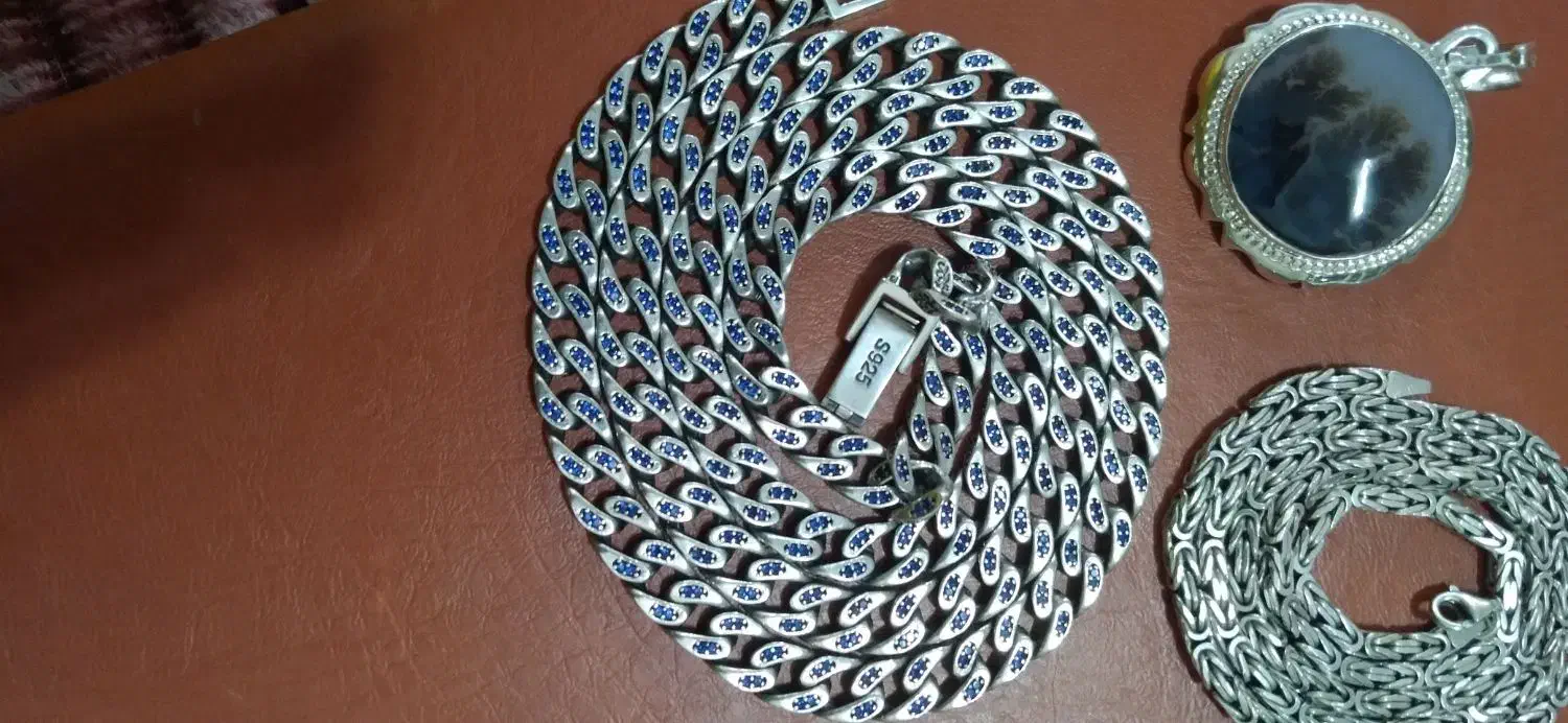 زنجیر وپلاک شجر|جواهرات|خمینی‌شهر, |دیوار