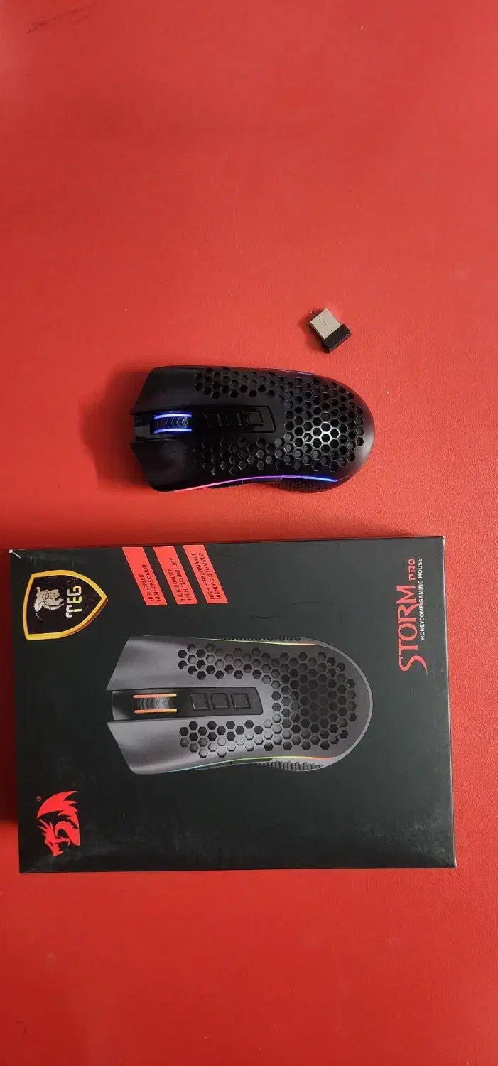 موس redragon m808 storm pro|قطعات و لوازم جانبی رایانه|مشهد, سید رضی|دیوار