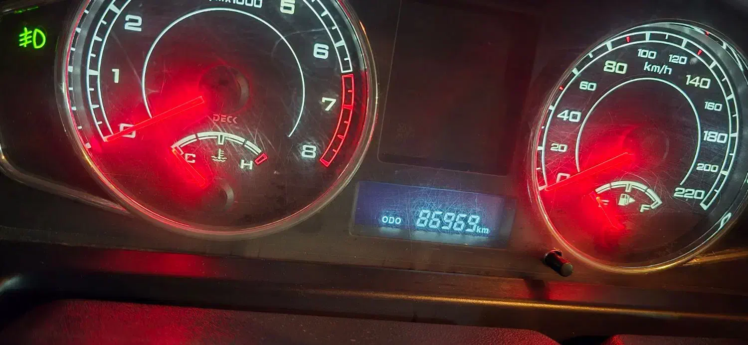 تیوفایو ۴۰۱ برقی بدون رنگ در حد|خودرو سواری و وانت|خمینیشهر, |دیوار