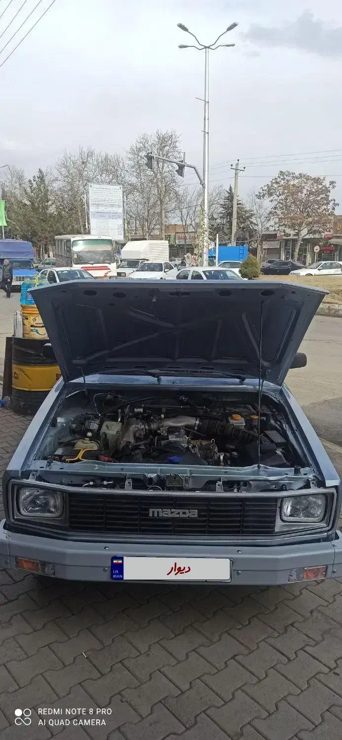 مزدا ۲کابین|خودرو سواری و وانت|خوی, |دیوار