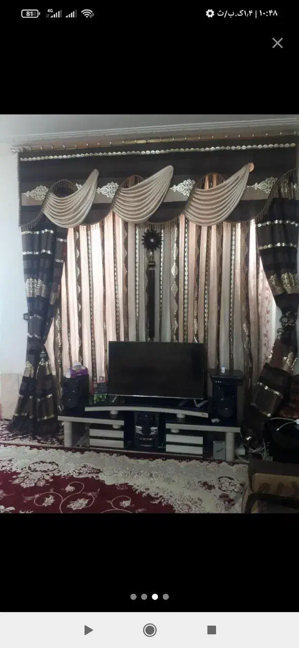 پرده سلطنتی|پرده، رانر، رومیزی|فسا, |دیوار