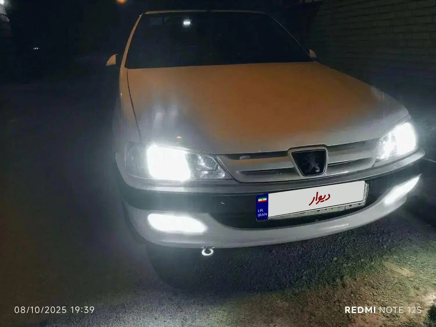 پارس سال مدل 98 بی رنگ|خودرو سواری و وانت|یزد, |دیوار