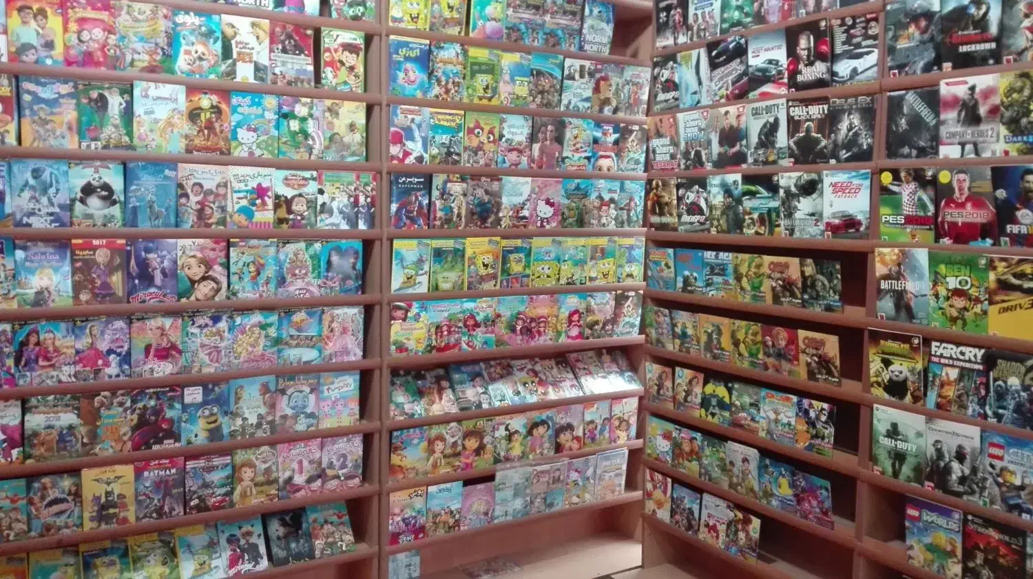 سی دی|فیلم و موسیقی|برازجان, |دیوار