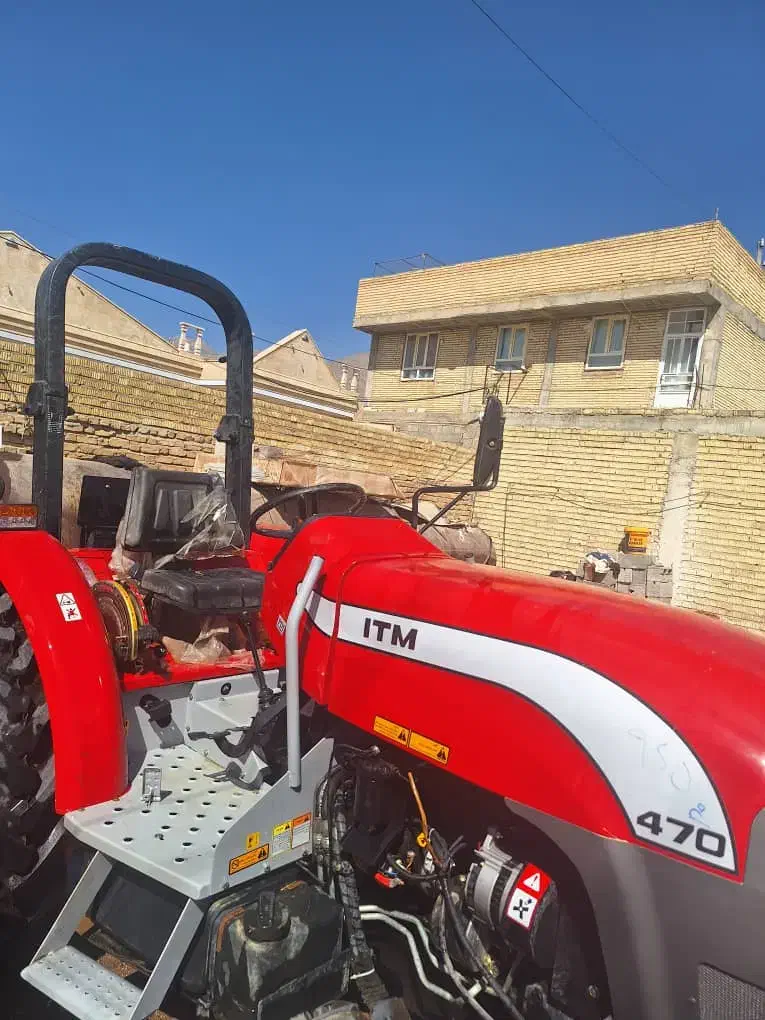 تراکتورو۴۷۰حفت خشک دودستگاه|خودرو سنگین|بختگان, |دیوار