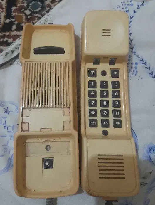 تلفن قدیمی|تلفن رومیزی|زابل, |دیوار