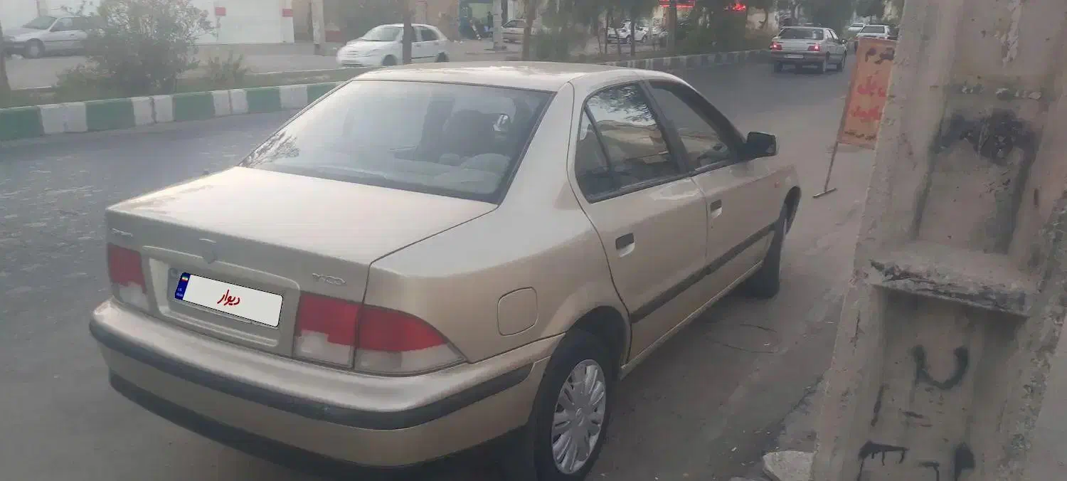 سمند مدل ۱۳۸۶ تکبرگ سند|خودرو سواری و وانت|زاهدان, |دیوار