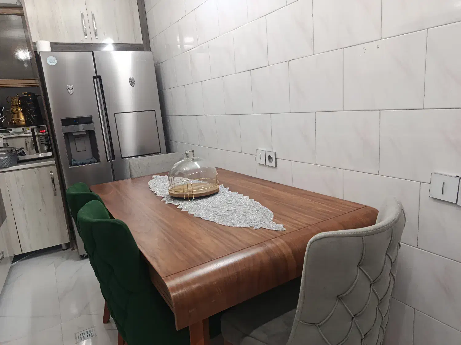 میز ناهار خوری|میز و صندلی غذاخوری|گرمسار, |دیوار