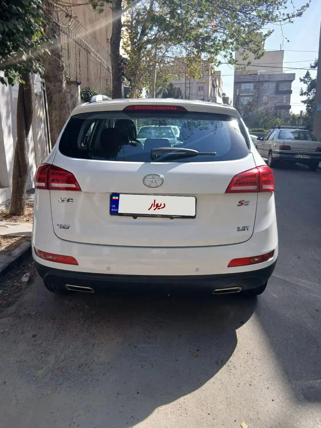 جک s5|خودرو سواری و وانت|تهران, قنات‌کوثر|دیوار