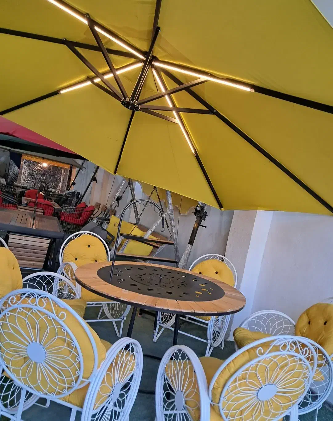 اتشدان دورچوب چتر سایبان درچوبی میز صندلی چوب|کوهنوردی و کمپینگ|تهران, تهرانسر شرقی|دیوار