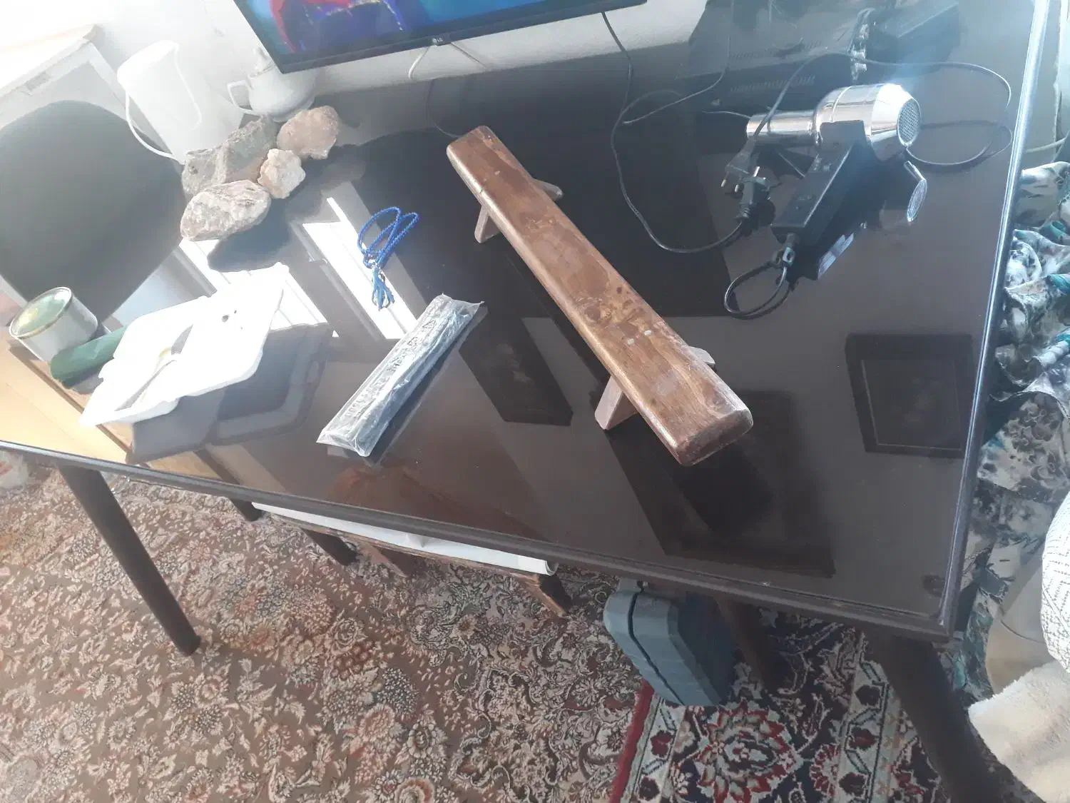 میز غذاخوری ۶ نفره|میز و صندلی غذاخوری|کرمان, |دیوار