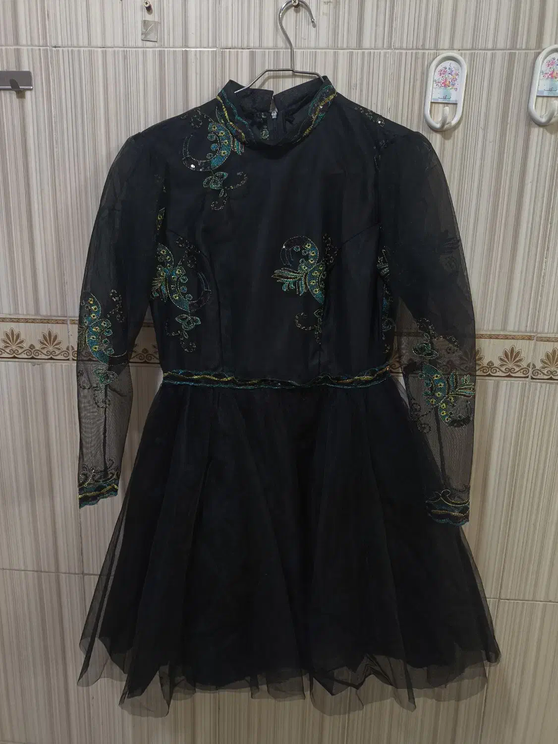 لباس مجلسی عروسکی|لباس|قم, منبع آب|دیوار