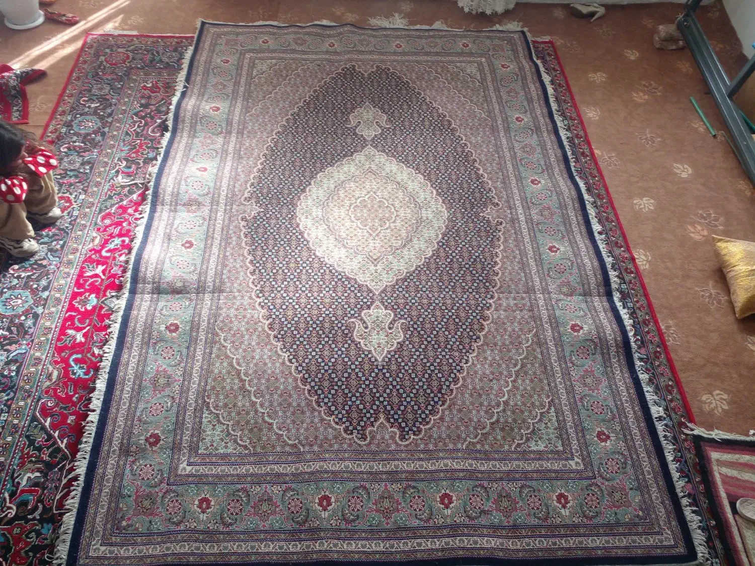 فرشدستفافت|فرش|اردبیل, |دیوار