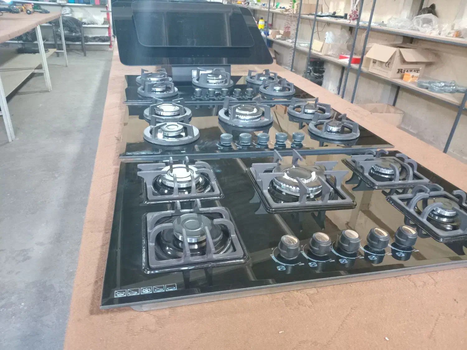 اجاق گاز صفحه ای|اجاق گاز و لوازم برقی پخت‌وپز|فردیس, قریشی|دیوار