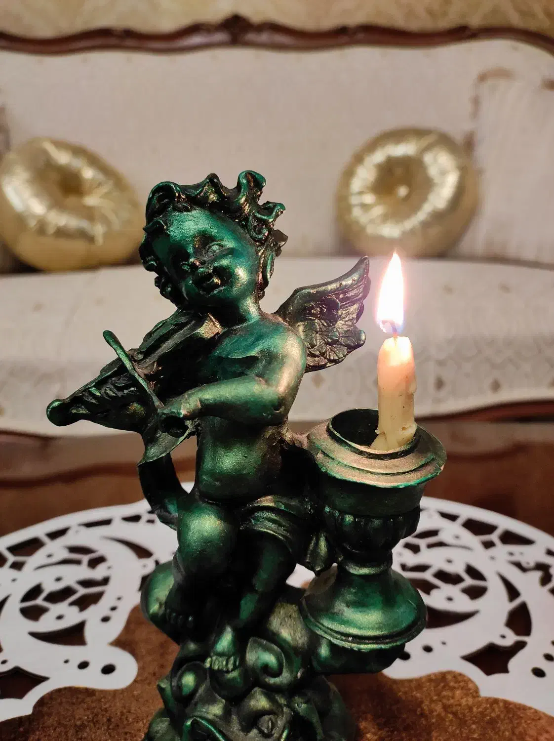 جاشمعی پلی استر|مجسمه، تندیس، ماکت|تهران, آسمان|دیوار