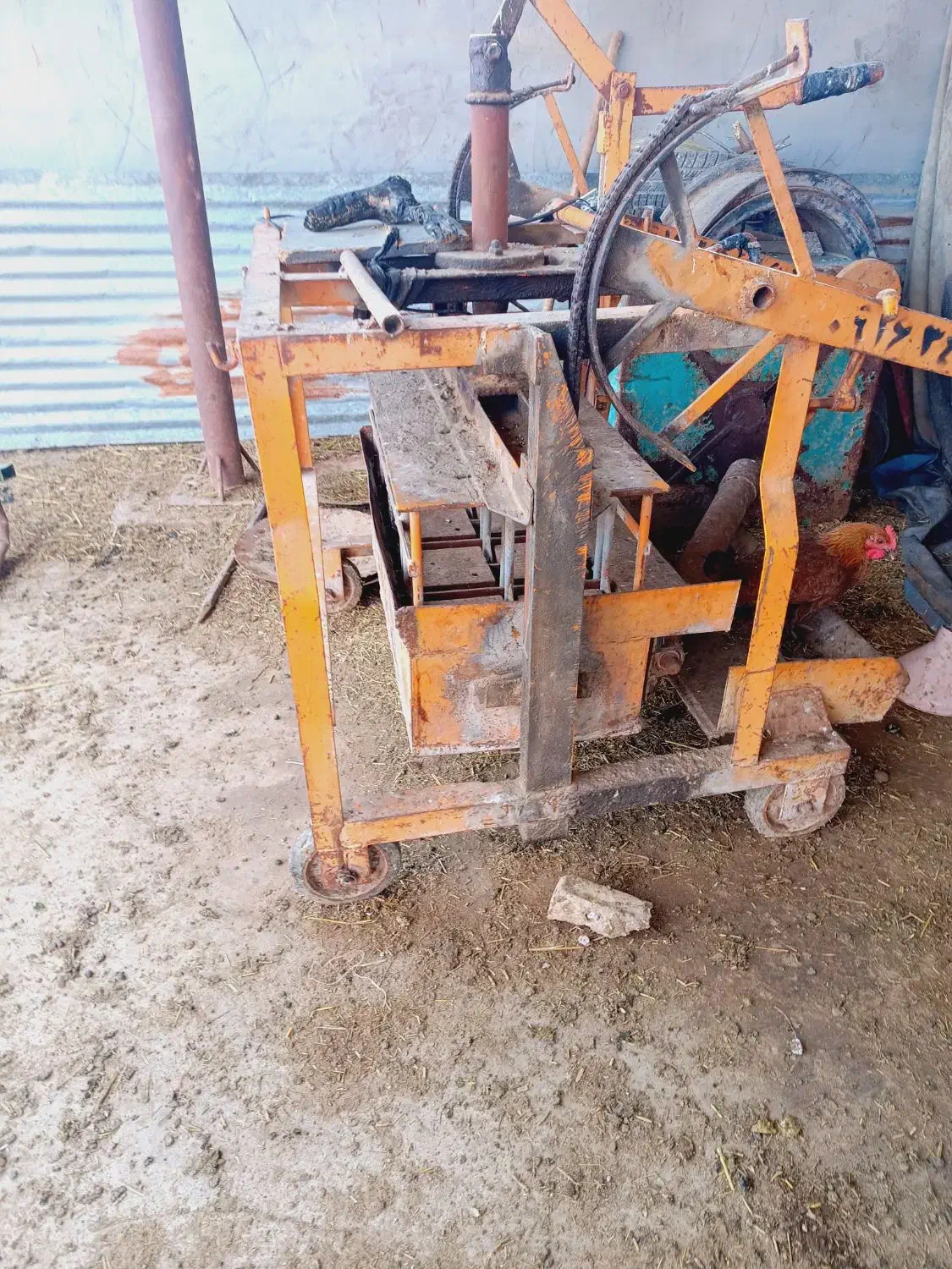 دستگاه بلوک|مصالح و تجهیزات ساختمان|اهواز, منازل کارون|دیوار