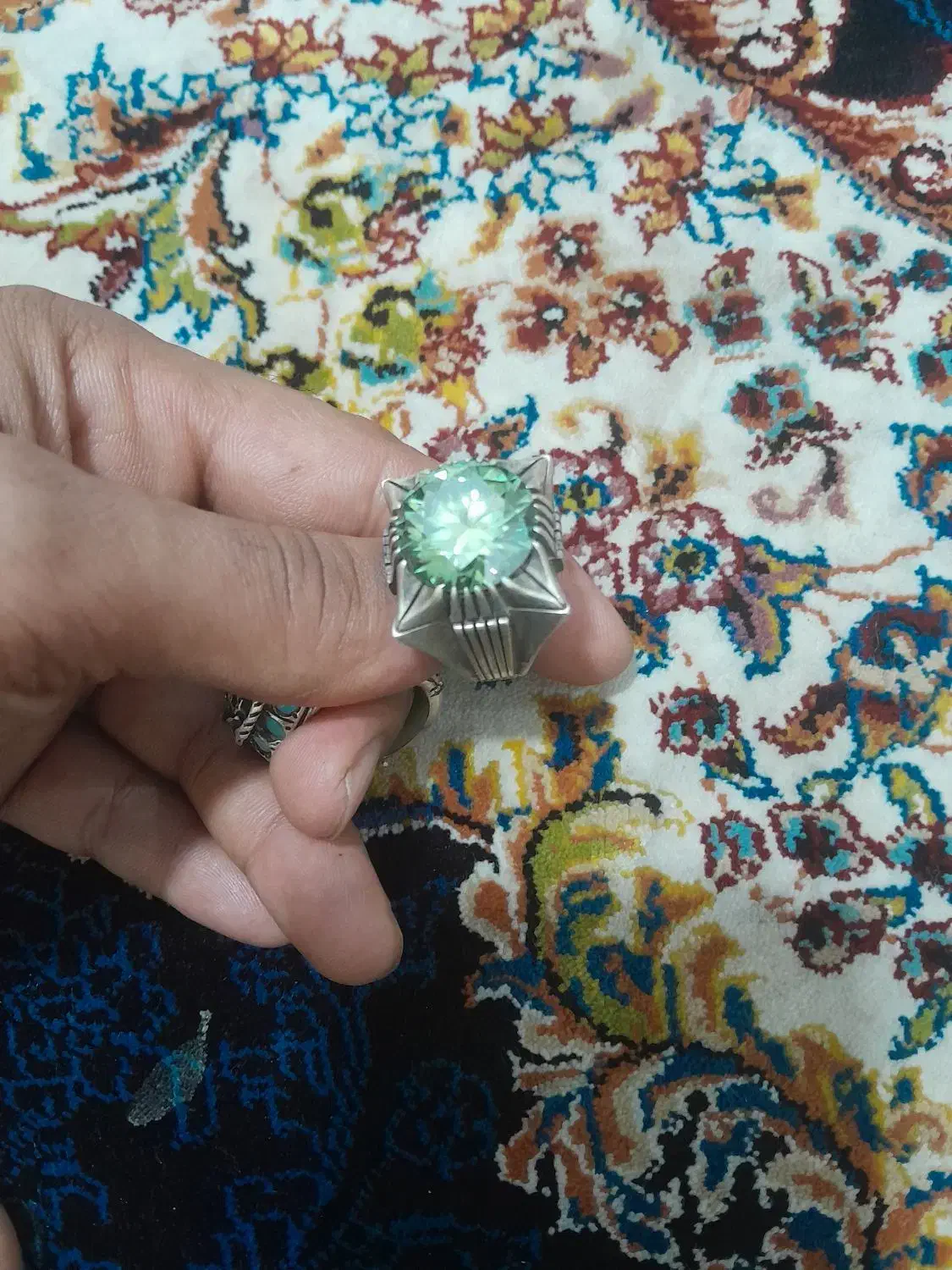 انگشتر جواهری وموزاینات کلکسیونی|جواهرات|پاکدشت, خاتون آباد|دیوار