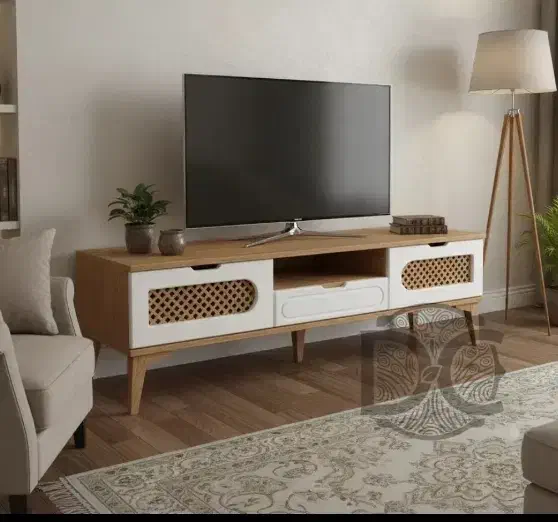 ست حصیری|بوفه، ویترین، کنسول|اهواز, نادری|دیوار