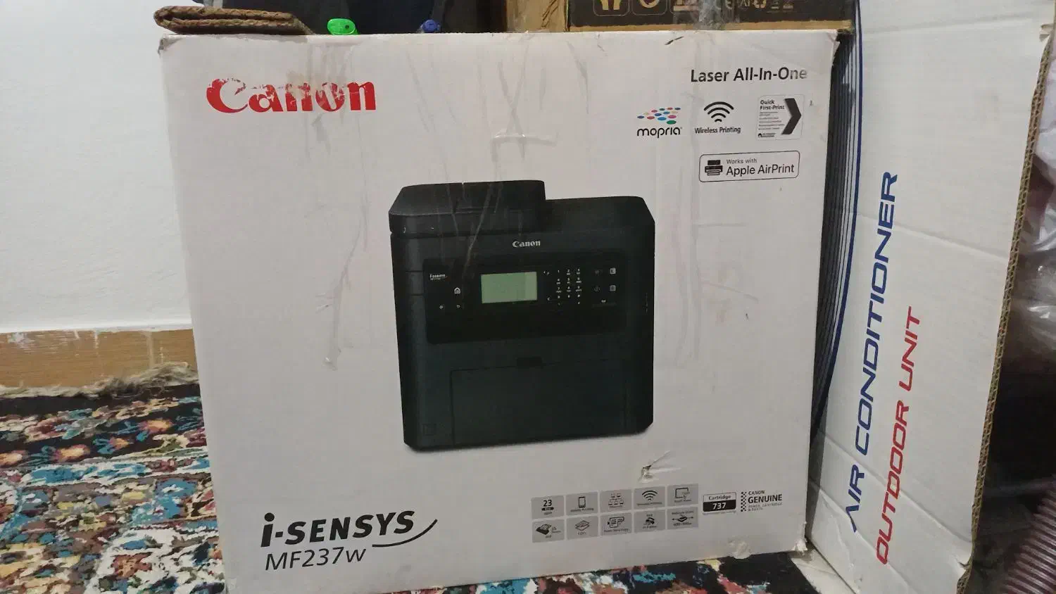 پرینتر سه کاره|پرینتر، اسکنر، کپی، فکس|محمودآباد, |دیوار