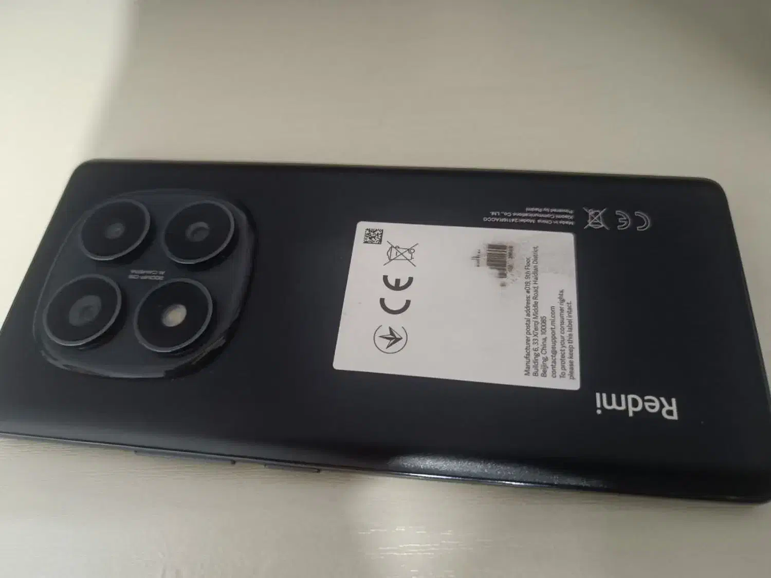 Redmo Note 14 Pro|موبایل|برخوار, |دیوار