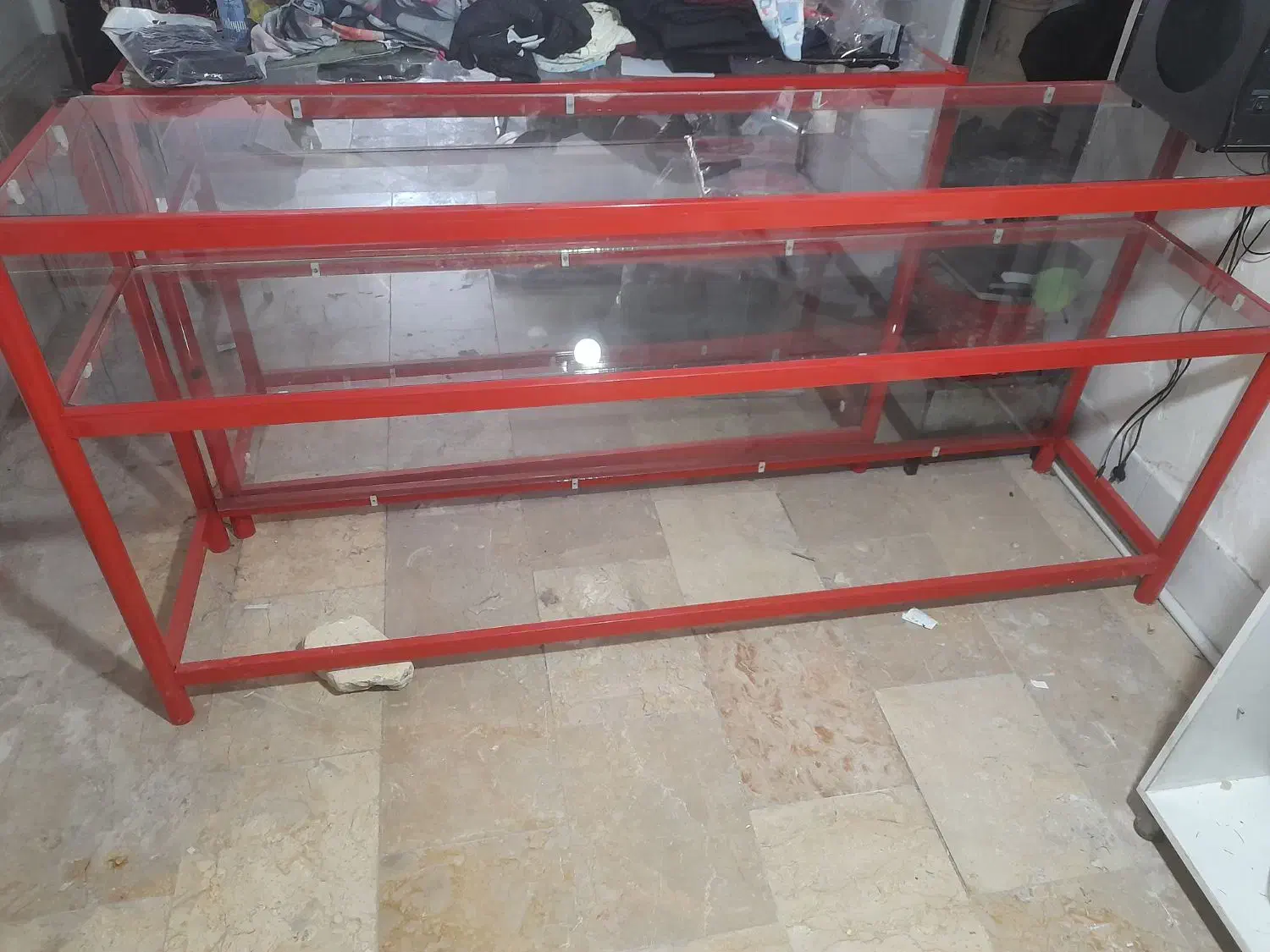 فروش ویترین فلزی|بوفه، ویترین، کنسول|مرودشت, علی‌آباد‎|دیوار