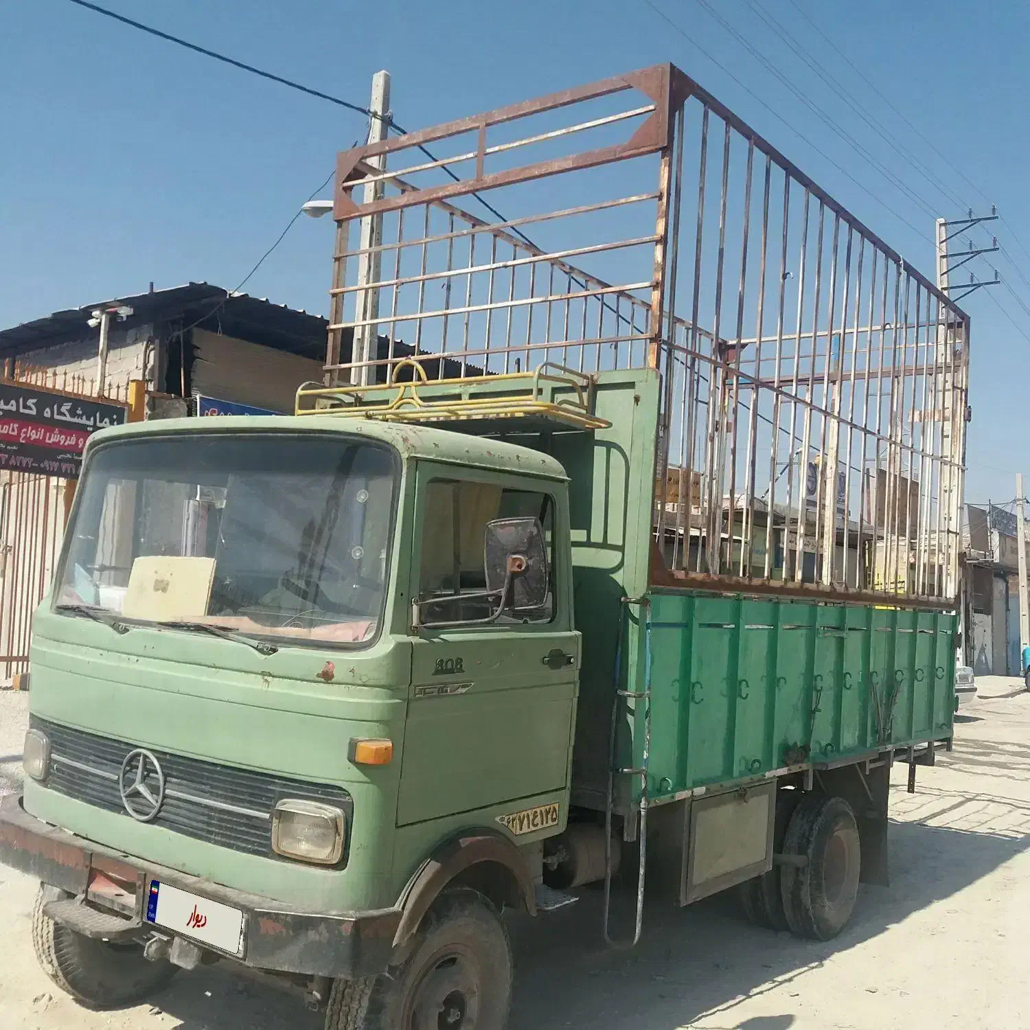 خاور۸۰۸|خودرو سنگین|کازرون, |دیوار