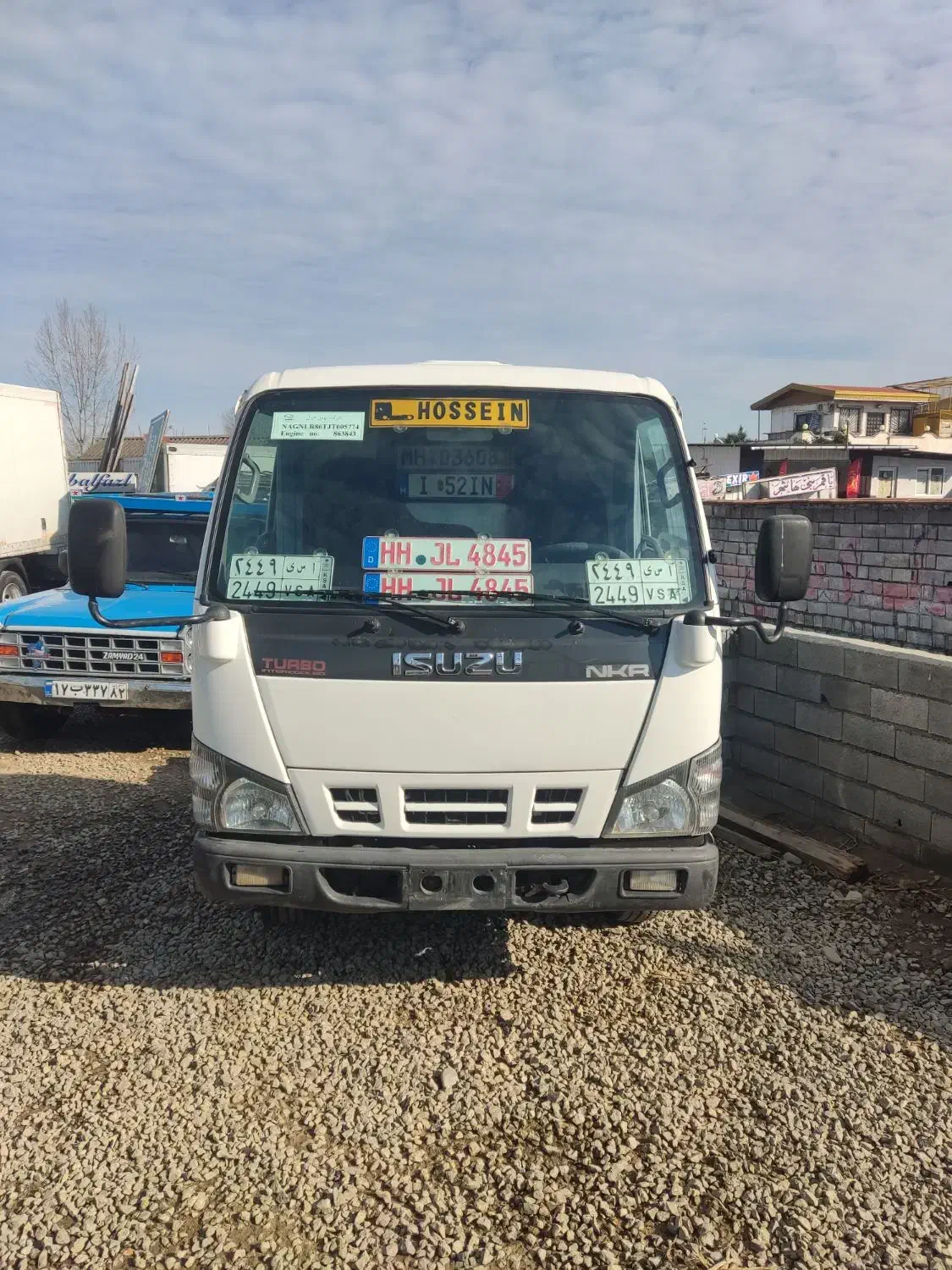 ایسوزو 5200پلمپ کم کار|خودرو سنگین|قائم‌شهر, |دیوار