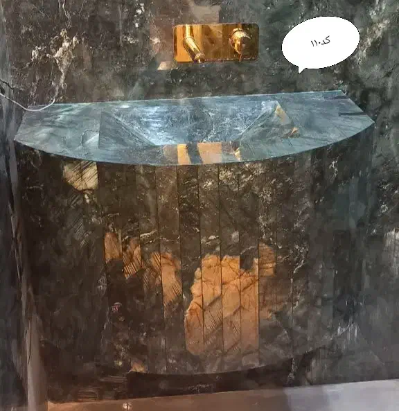 فروش روشویی نانو پولیش شیک سازان قیمت کارخانه|لوازم سرویس بهداشتی|تاکستان, |دیوار