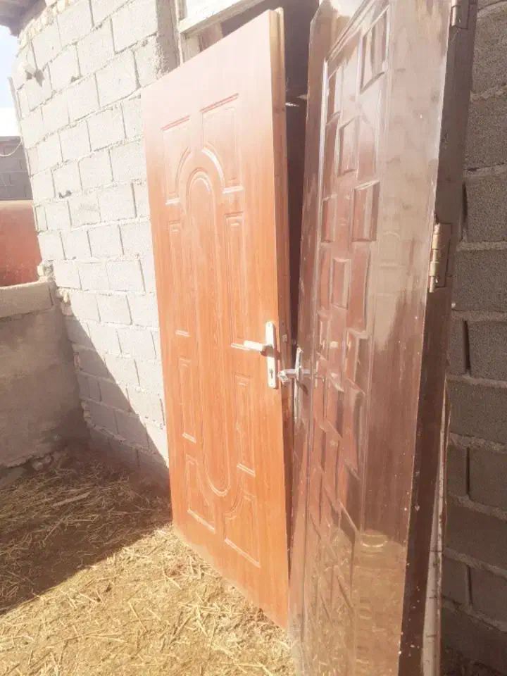 در چوبی بدون چهارچوب|مصالح و تجهیزات ساختمان|آق قلا, |دیوار