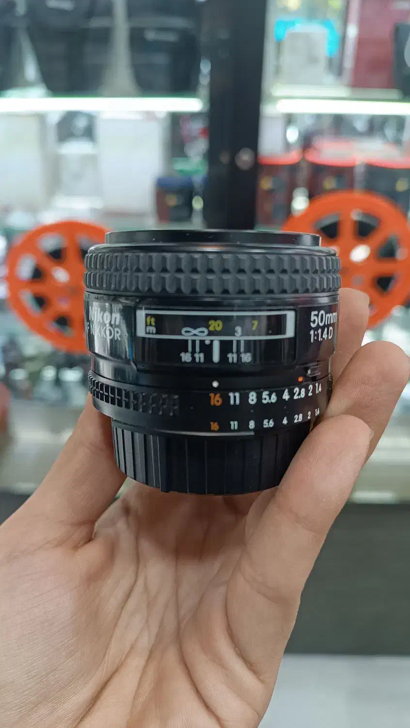 50 f 1.4 D Nikon|دوربین عکاسی و فیلم‌برداری|تهران, پامنار|دیوار