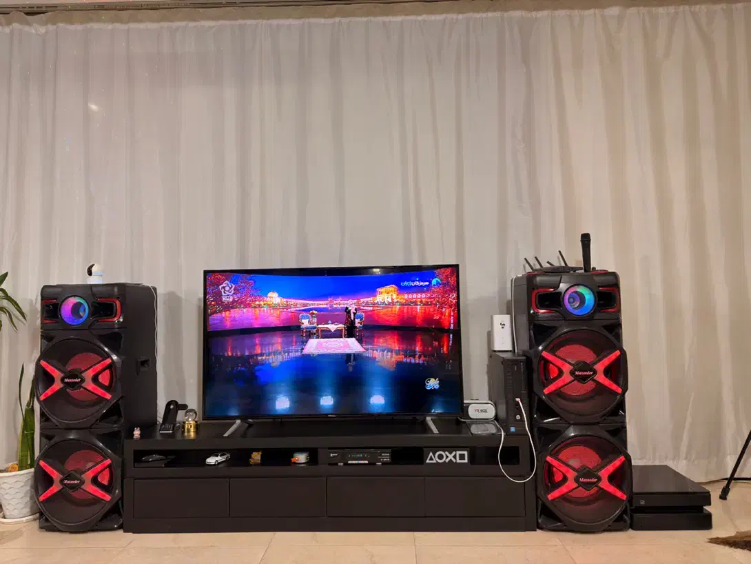 اسپیکر مکسیدر|سیستم صوتی خانگی|اصفهان, قهجاورستان|دیوار