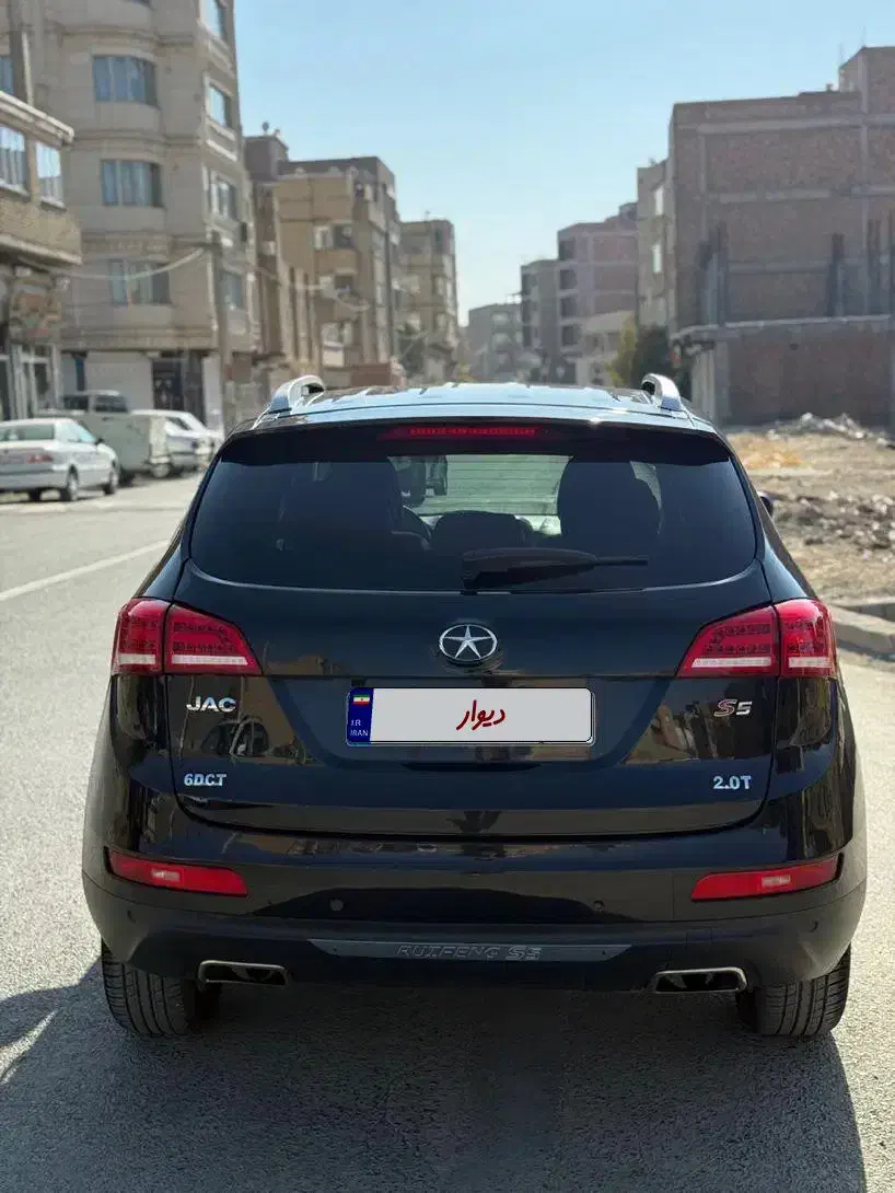 جک S5 اتومات استثنایی مدل ۱۳۹۷|خودرو سواری و وانت|بوکان, |دیوار
