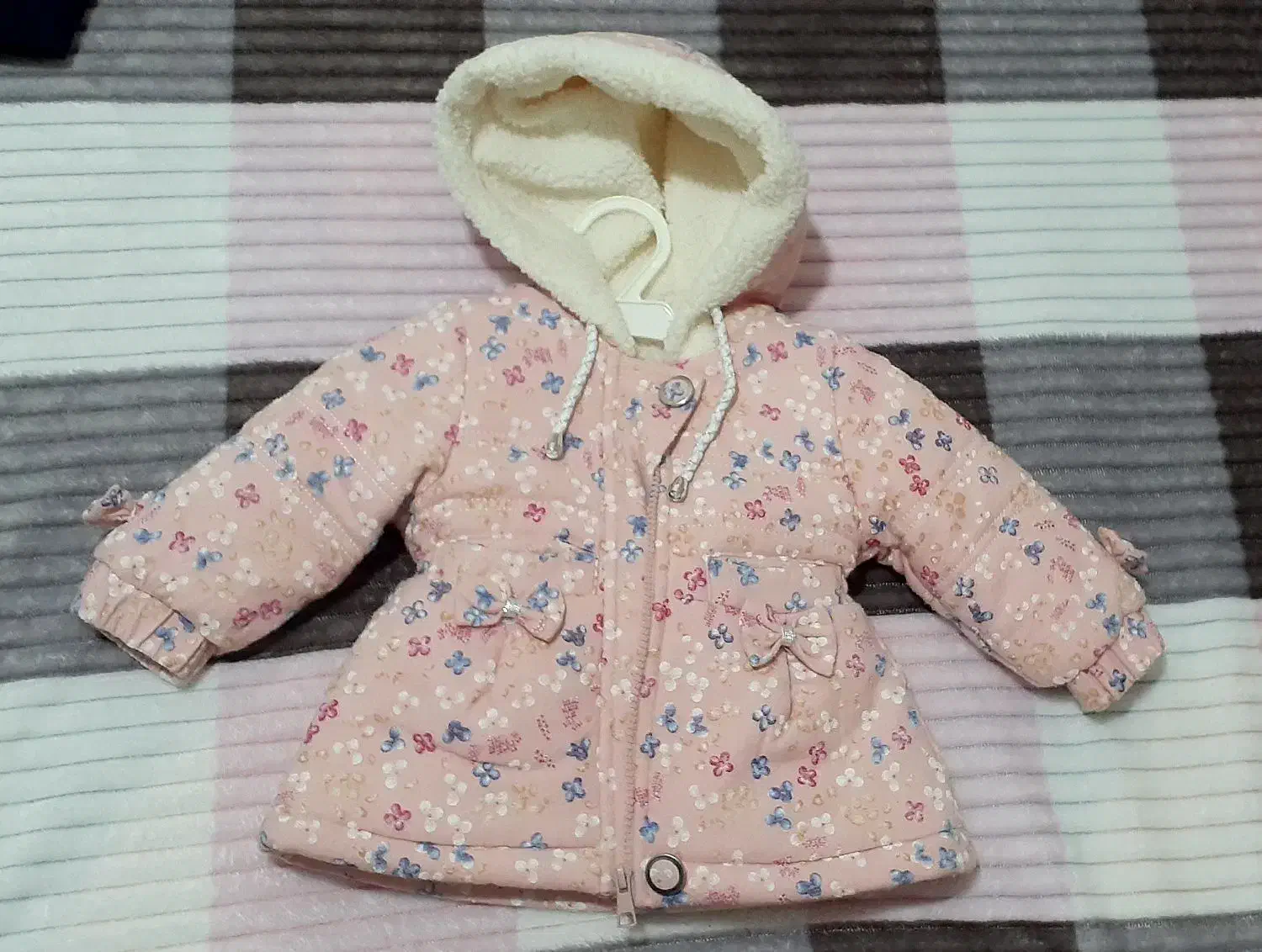 کاپشن دخترانه|کفش و لباس بچه|تهران, سیروس|دیوار