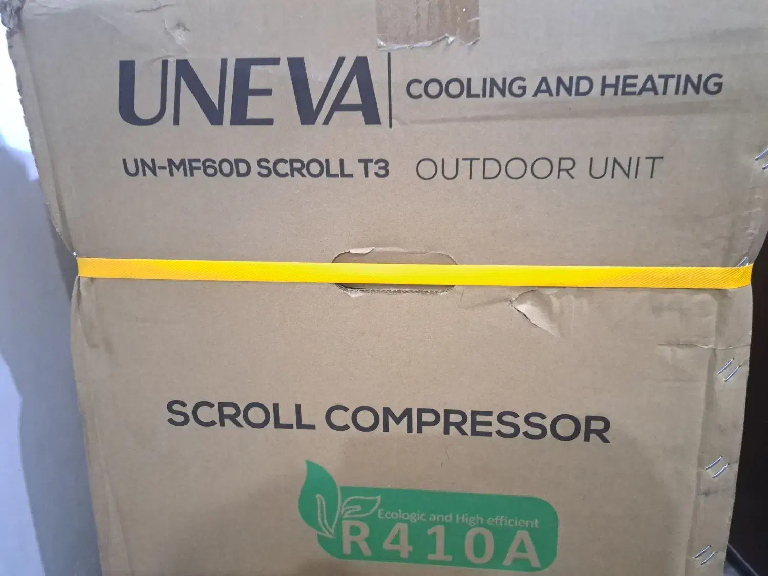 فروش کولر یونیوا ۶۰ هزار ایستاده|کولر گازی و فنکوئل|شوشتر, |دیوار