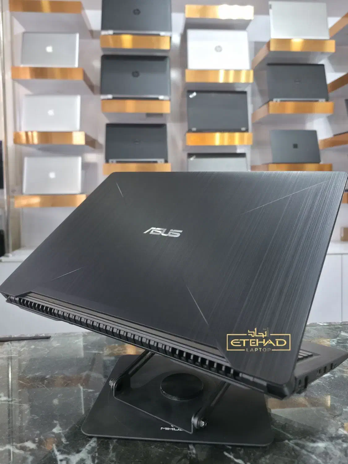 لپتاب ایسوس مهندسی گیمینگ طراحی Fx63گرافیک ۴ گیگ|رایانه همراه|مشهد, دانشجو|دیوار