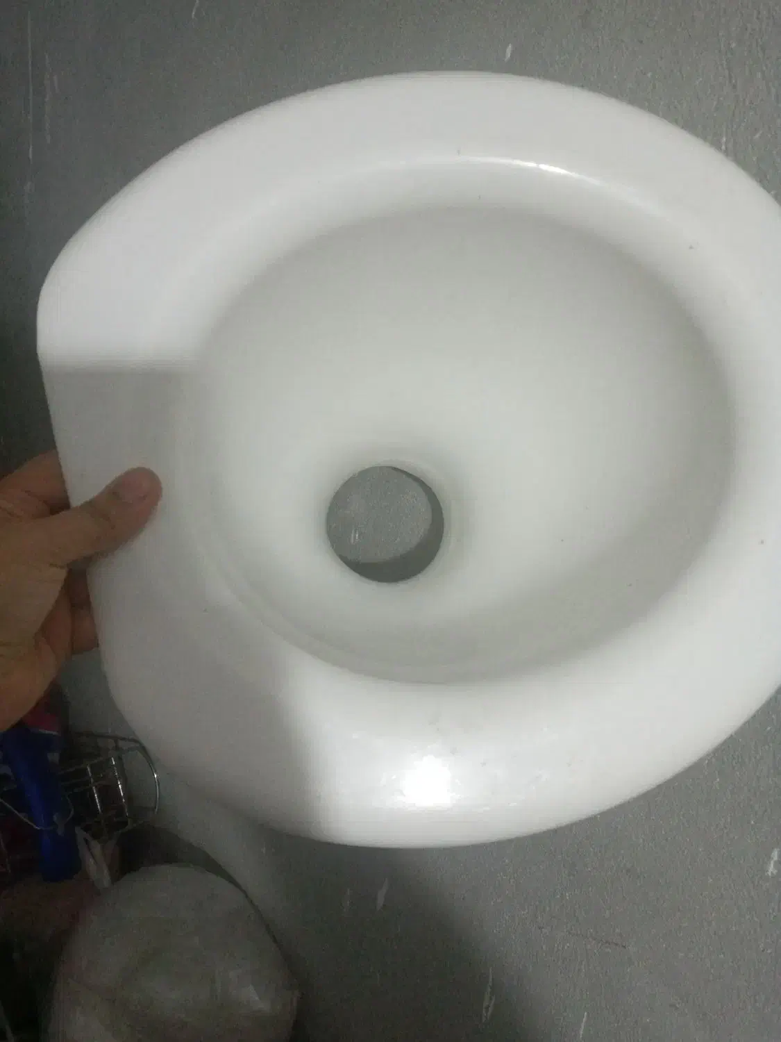 کاسه توالت فرنگی (یدک پلاستیکی)|لوازم سرویس بهداشتی|گرگان, |دیوار