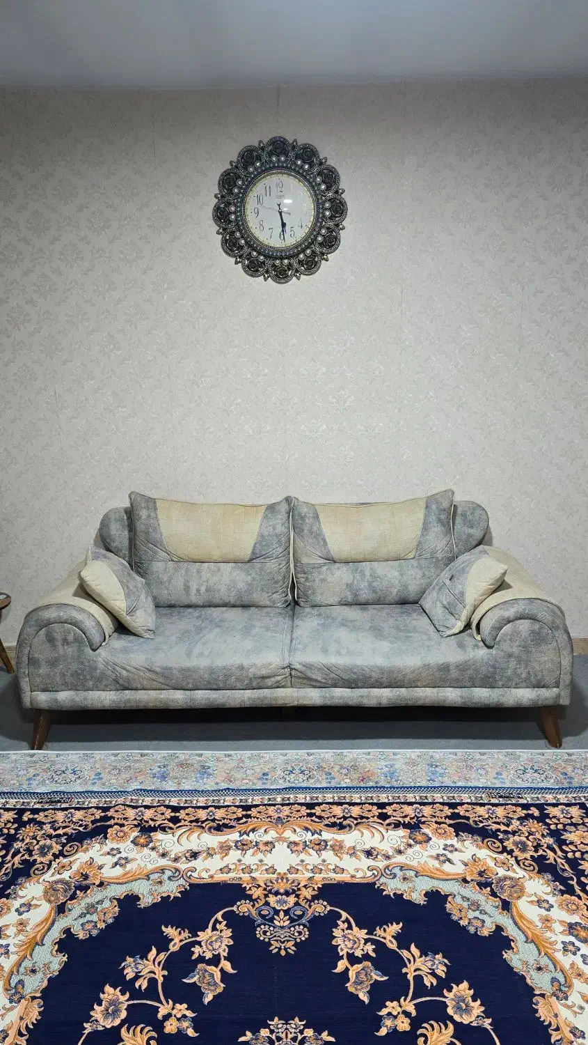 مبل ۸ نفره راحتی خوش قیمت|مبلمان خانگی و میز عسلی|کرج, گلستان|دیوار
