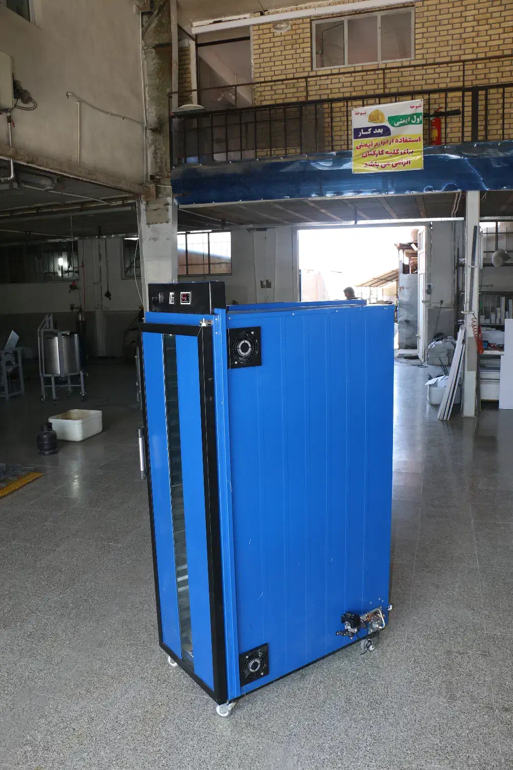 دستگاه میوه خشک‌کن برقی کابینتی و تونلی تا ۲۰۰سینی|ماشین‌آلات صنعتی|ملایر, |دیوار