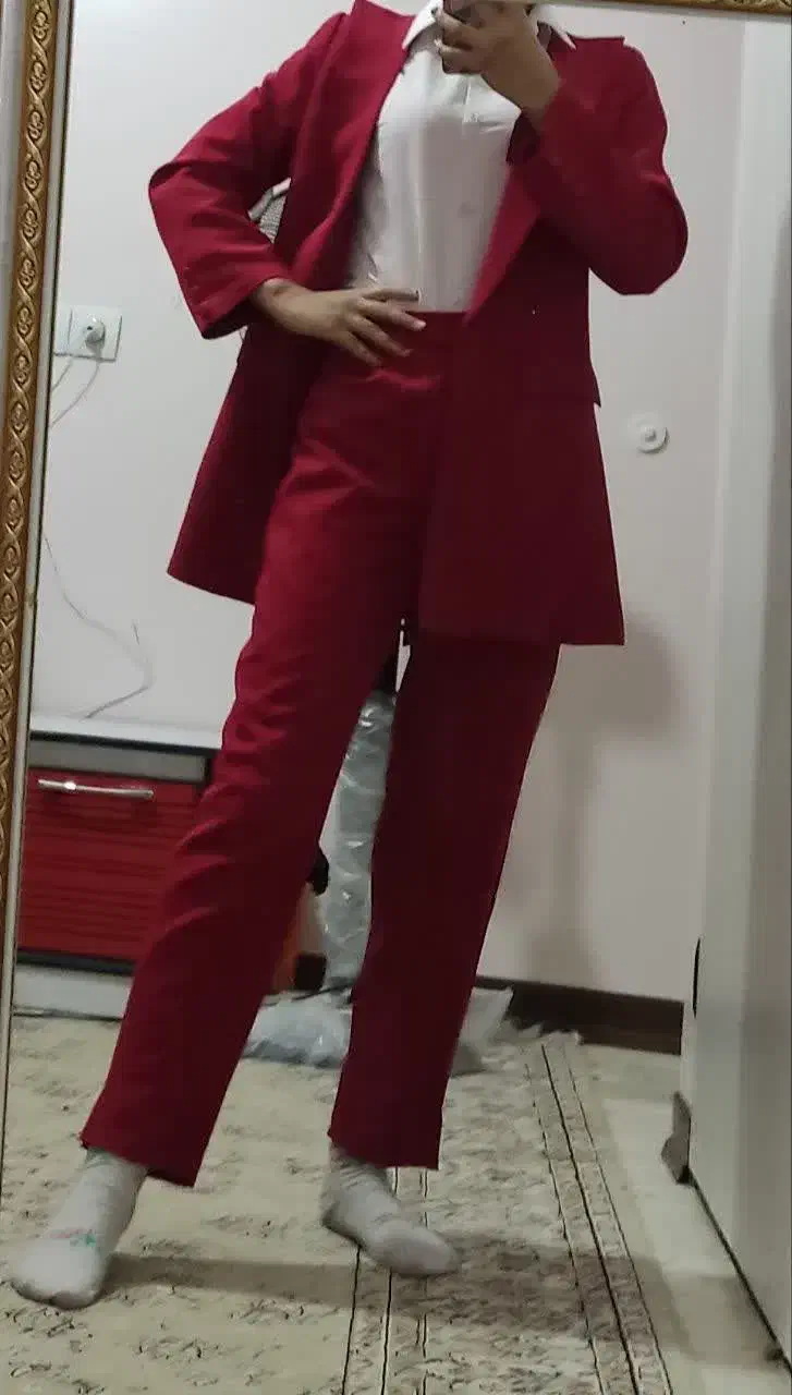 کت و شلوار بسیار شیک زنانه|لباس|گلپایگان, |دیوار