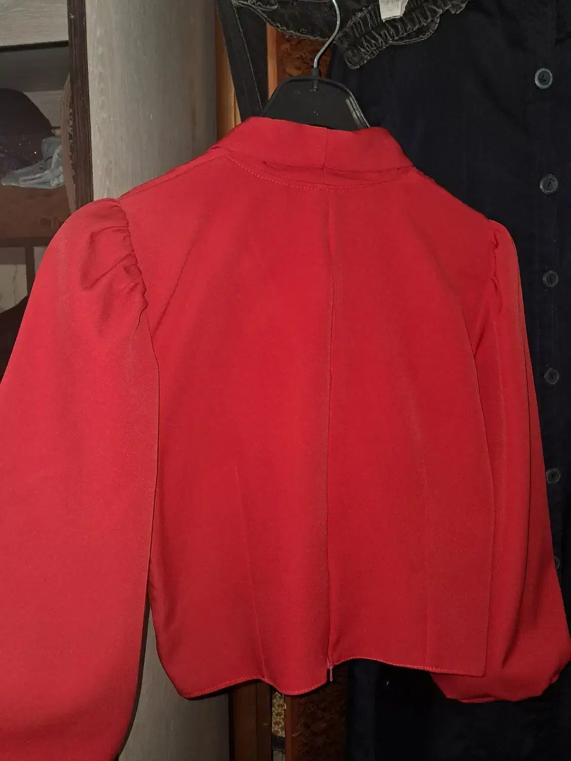 کراپ شومیز مجلسی نو سایز 40|لباس|قم, زنبیل آباد|دیوار