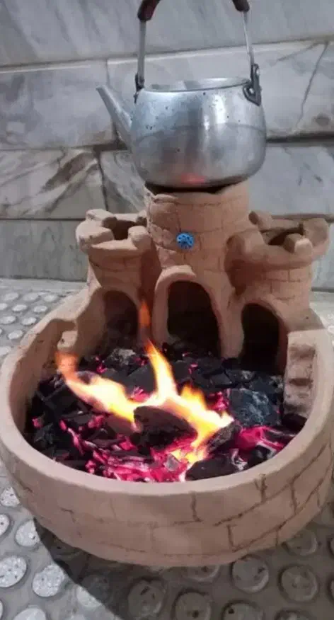 منقل گِلی سنتی|کلکسیون اشیاء عتیقه|ایرانشهر, |دیوار